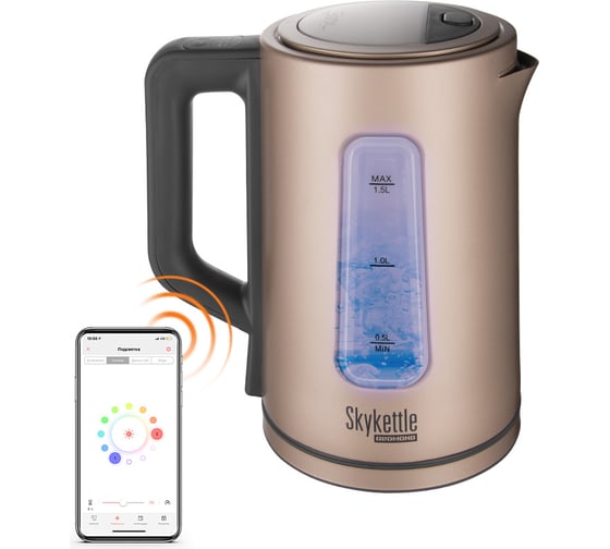 Чайник Redmond SkyKettle розовый RK-M139S