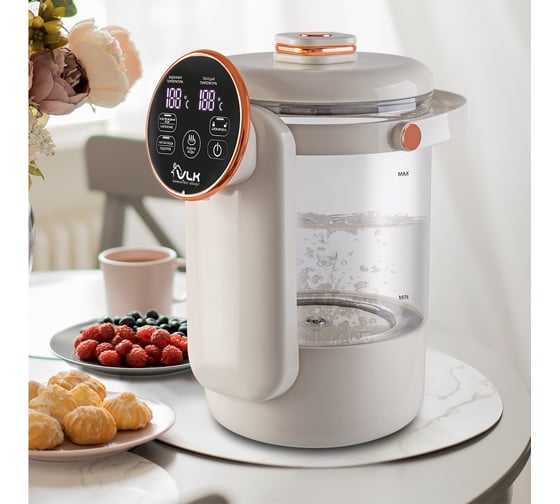 Электрический термопот VLK Venice-3075 бежевый 90376