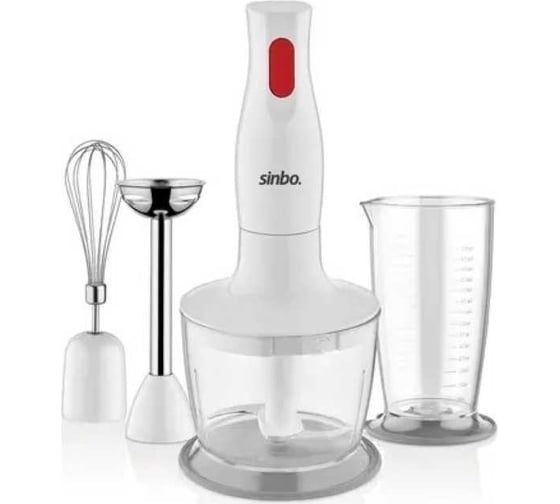 Блендерный набор Sinbo 350 Вт WT SIN-SHB-3147-WT