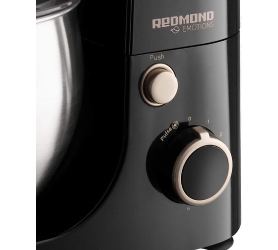 Планетарный миксер Redmond Черный+Бежевый RFM-5370