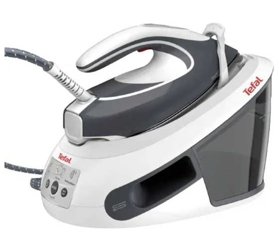 Парогенератор TEFAL SV8020E1 1600 Вт, белый/серый 1408593