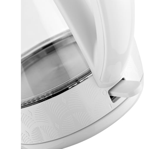 Электрический чайник BRAYER 1024BR-BK 2200 Вт, 2.0 л, стеклянный корпус, VNQ by STRIX, автоотключение BR1024BK