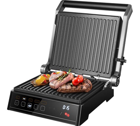 Гриль Redmond SteakMaster черный RGM-M813