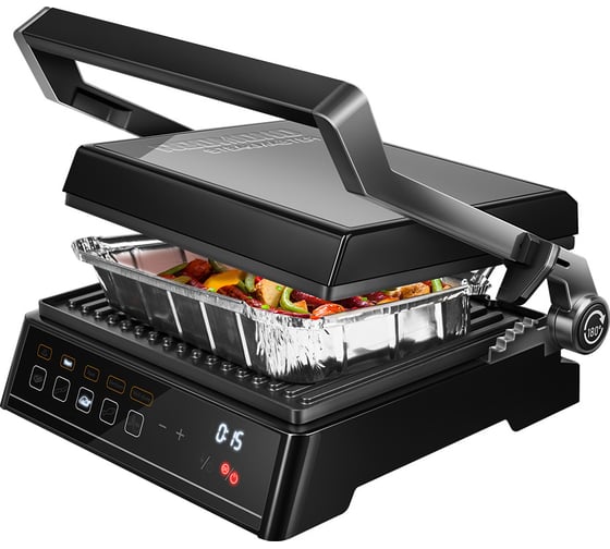 Гриль Redmond SteakMaster черный RGM-M813