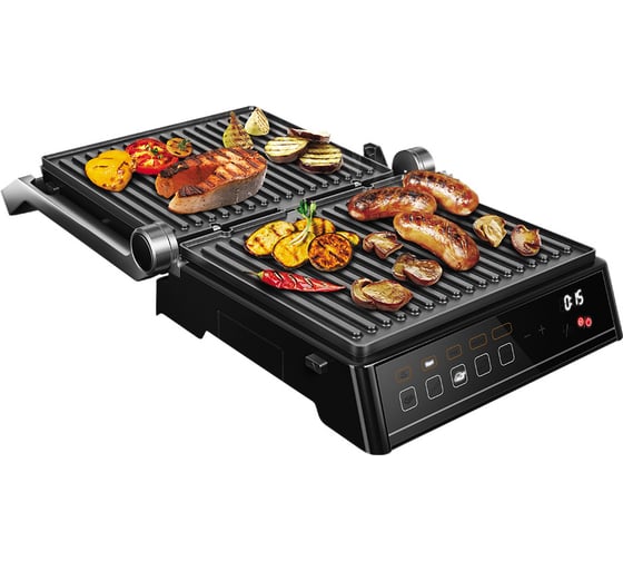Гриль Redmond SteakMaster черный RGM-M813