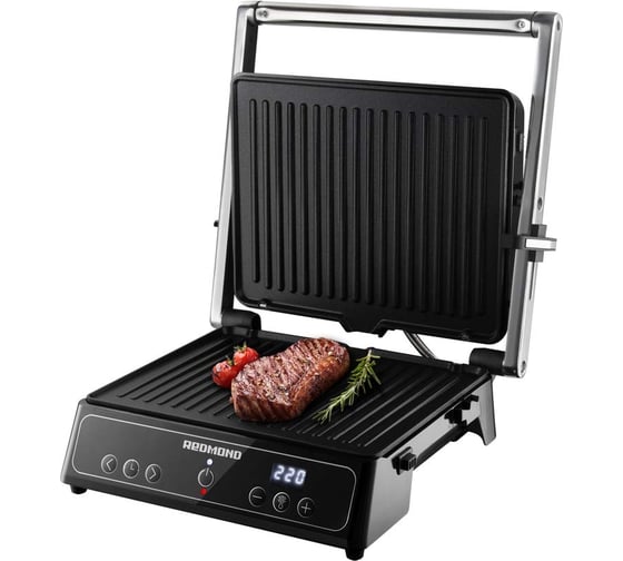 Гриль Redmond SteakMaster черный RGM-M829