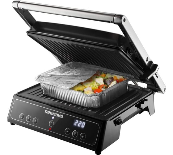 Гриль Redmond SteakMaster черный RGM-M829