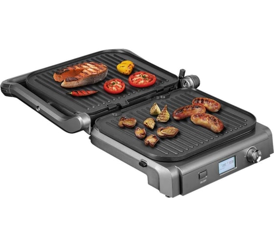 Гриль Redmond SteakMaster серый/металл RGM-M835D