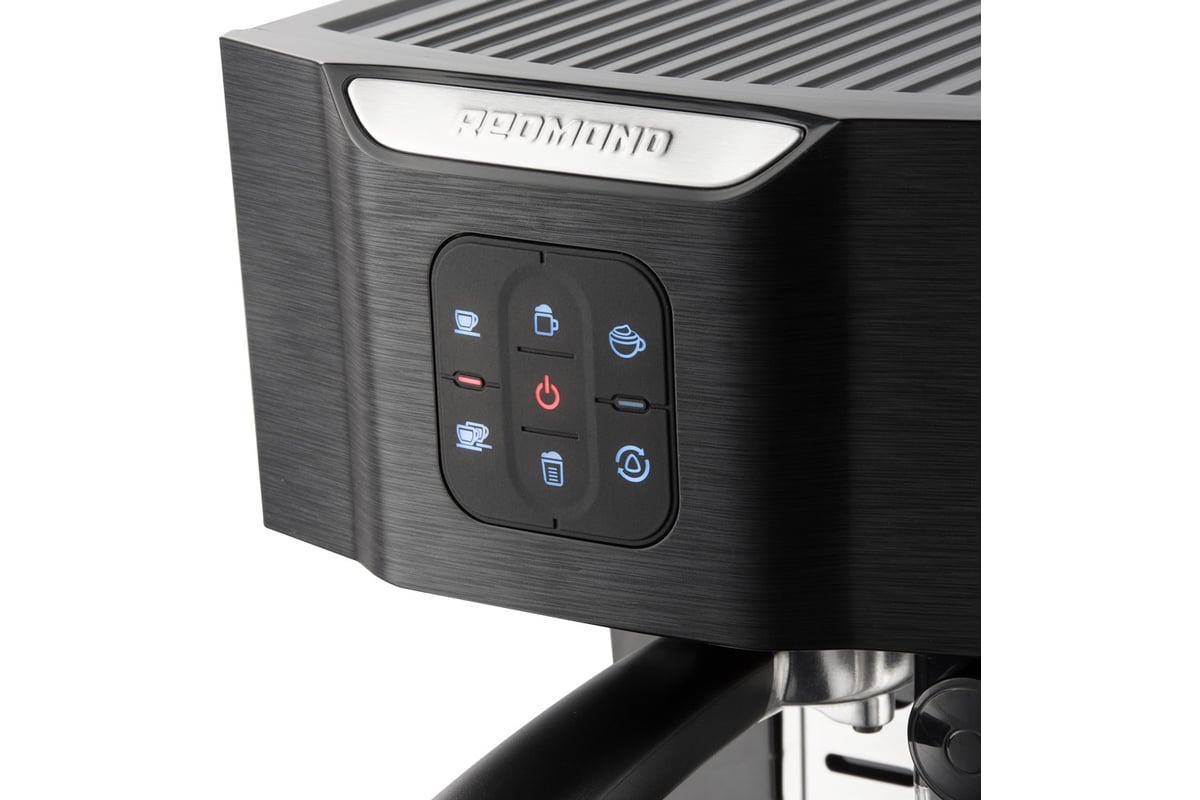 Рожковая кофеварка redmond rcm 1511. Redmond RCM-1511. Кофемашина редмонд 1511. Кофемашина редмонд RCM-1512. Кофеварка Redmond RCM-1512.