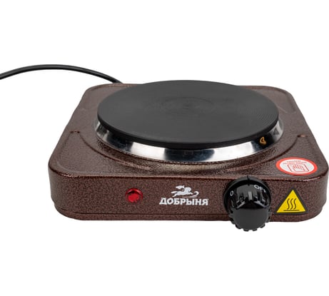 Электрическая плитка Добрыня 1 конфорка DO- 2206