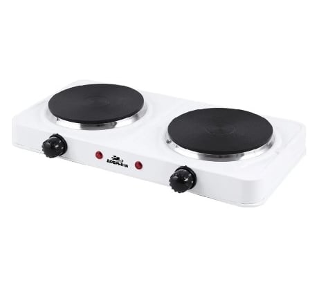 Электрическая плитка Добрыня 2 конфорки DO- 2208W