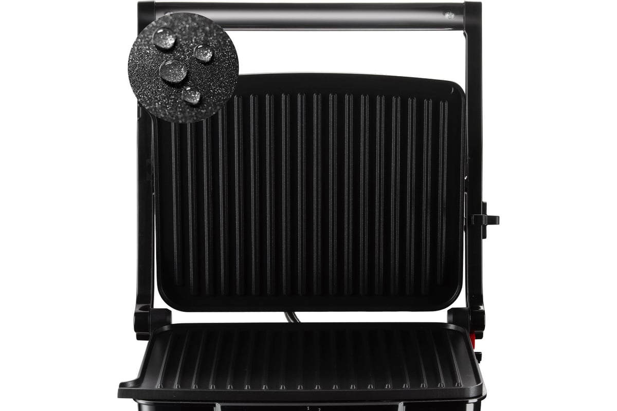 Гриль-духовка Redmond SteakMaster черный/сталь RGM-M808P - выгодная ...