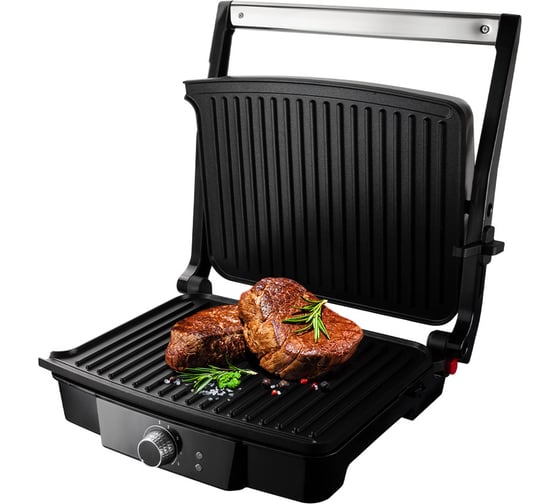 Гриль-духовка Redmond SteakMaster черный/сталь RGM-M808P