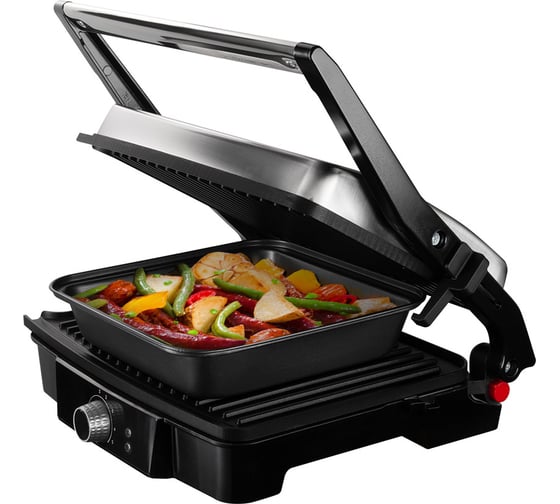 Гриль-духовка Redmond SteakMaster черный/сталь RGM-M808P