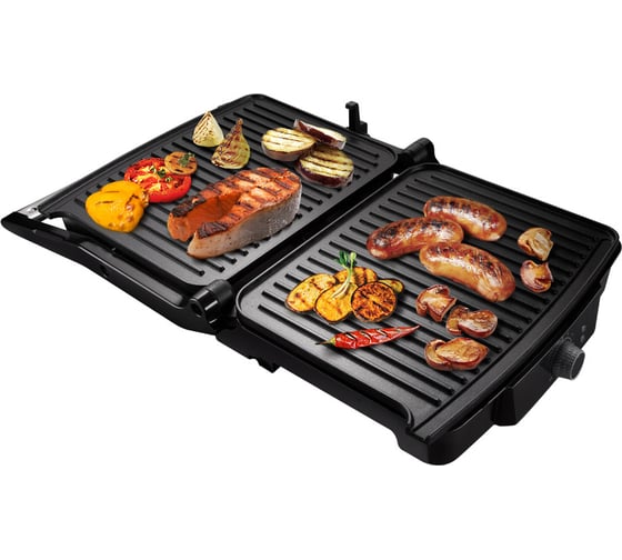 Гриль-духовка Redmond SteakMaster черный/сталь RGM-M808P
