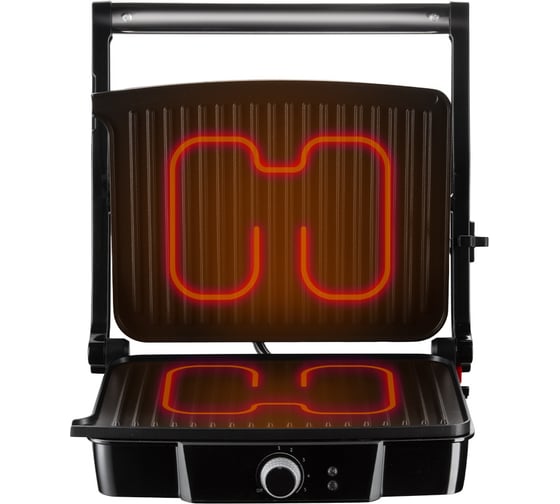 Гриль-духовка Redmond SteakMaster черный/сталь RGM-M808P