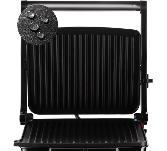 Гриль-духовка Redmond SteakMaster черный/сталь RGM-M808P