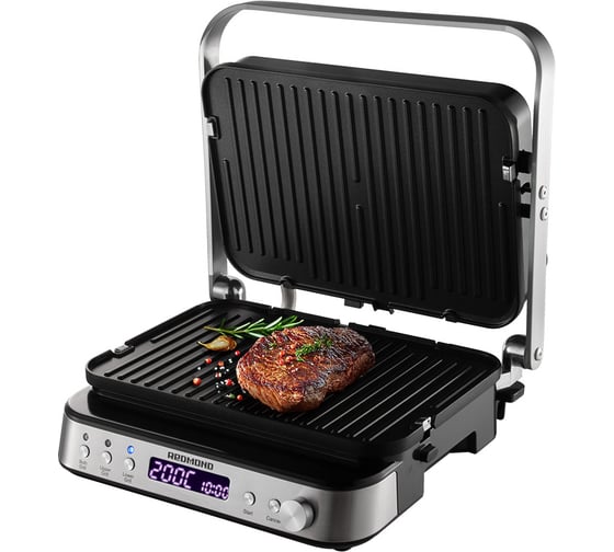 Гриль Redmond SteakMaster серебро RGM-M819D