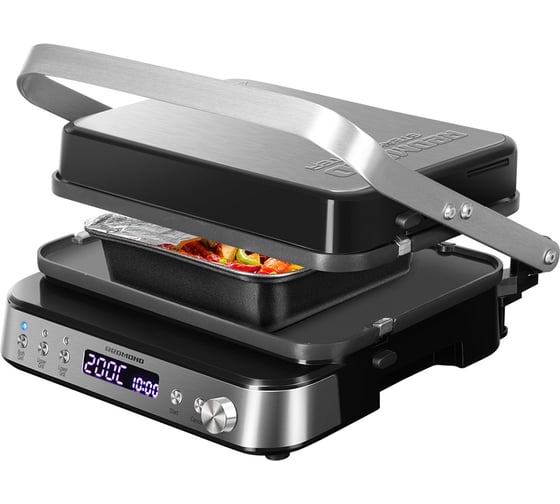 Гриль Redmond SteakMaster серебро RGM-M819D