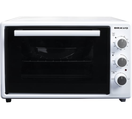 Электрическая печь BRAVO fo-38w 38 литров, белая УТ000014813 1