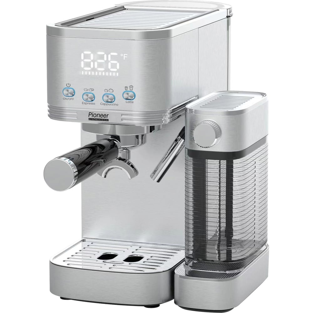 Профессиональная рожковая кофемашина Pioneer CMA021 - выгодная цена ...