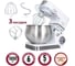Планетарный миксер Pioneer MX322 white 3