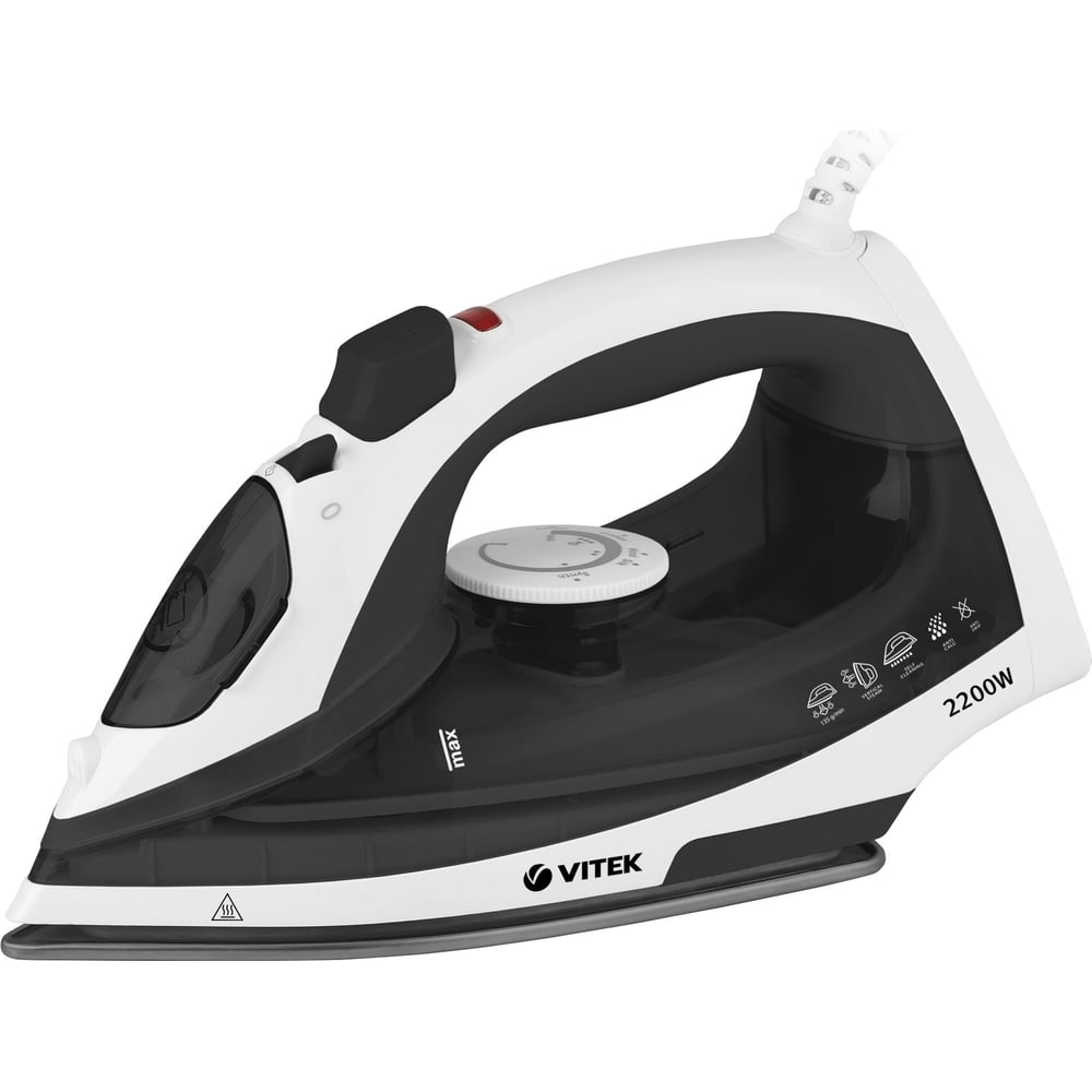 Утюг Vitek Metropolis VT-8338 8338-VT-01 - выгодная цена, отзывы ...