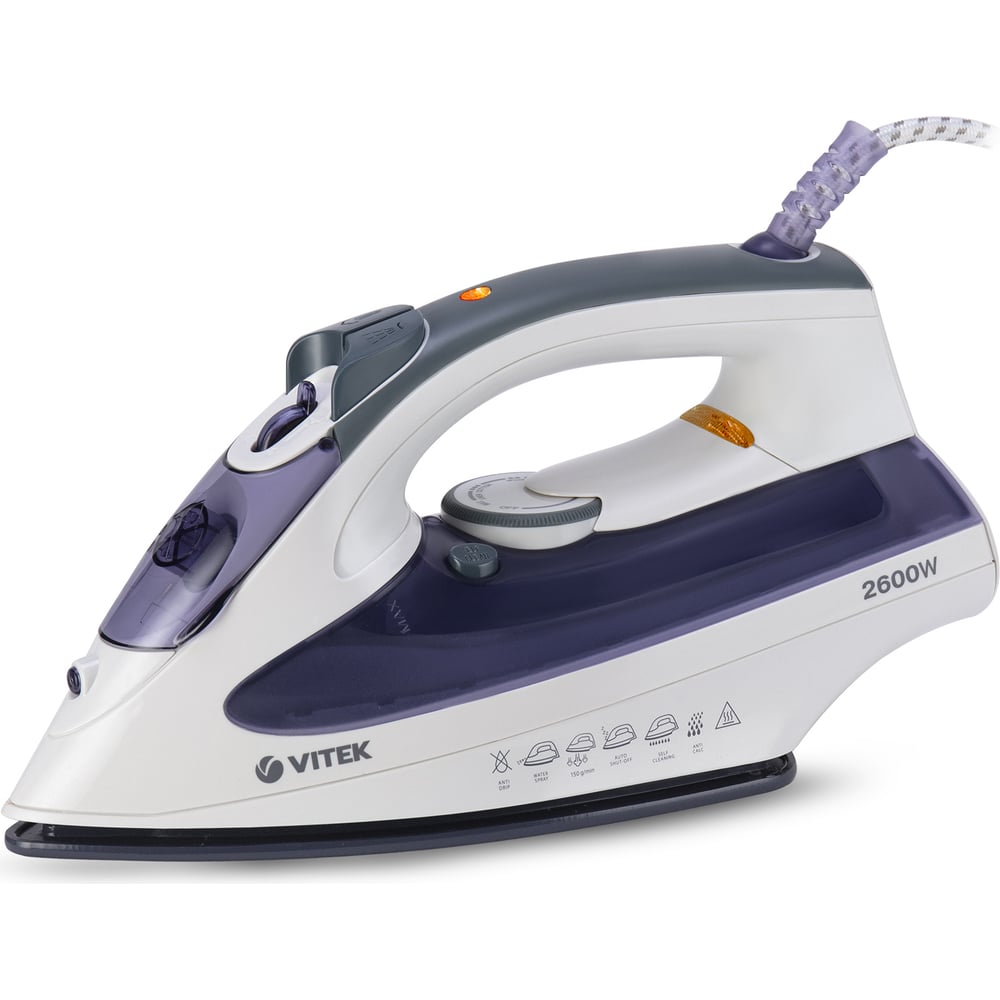 Утюг Vitek VT-8356 8356-VT-01 - выгодная цена, отзывы, характеристики ...