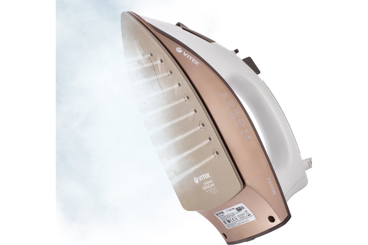 Утюг Vitek VT-1201 1201-VT-04 - выгодная цена, отзывы, характеристики ...