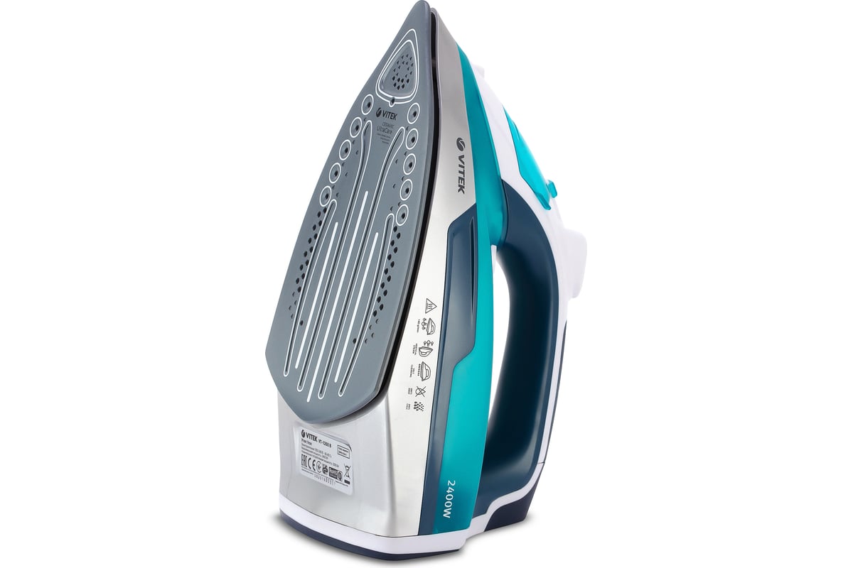 Утюг Vitek VT-1266 1266-VT-02 - выгодная цена, отзывы, характеристики ...