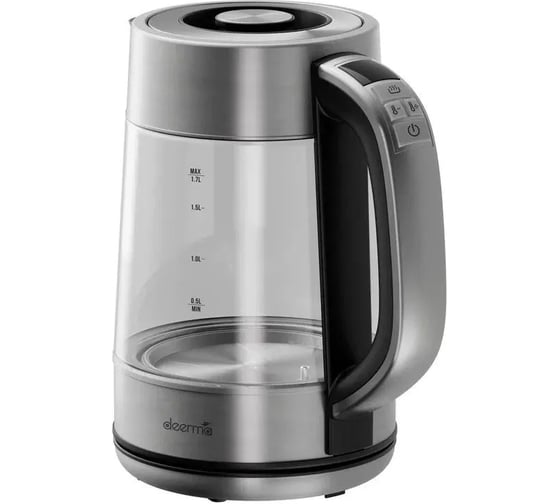 Чайник Deerma Kettle 1.7 L, 2200 W, LED Power Indicator, Boil-dry protection DEM-YS50W