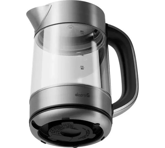 Чайник Deerma Kettle 1.7 L, 2200 W, LED Power Indicator, Boil-dry protection DEM-YS50W