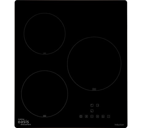 Варочная индукционная панель OASIS P-3IBS