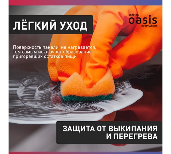 Варочная индукционная панель OASIS P-IBF