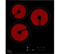Электрическая варочная панель OASIS P-3SBS