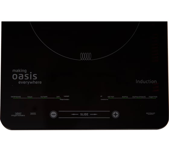 Настольная индукционная плита OASIS making everywhere РI-B24SL