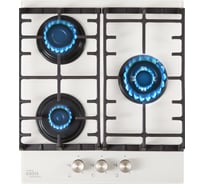 Газовая варочная панель OASIS P-3GWT