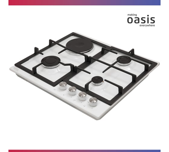 Комбинированная варочная панель OASIS P-MWK31