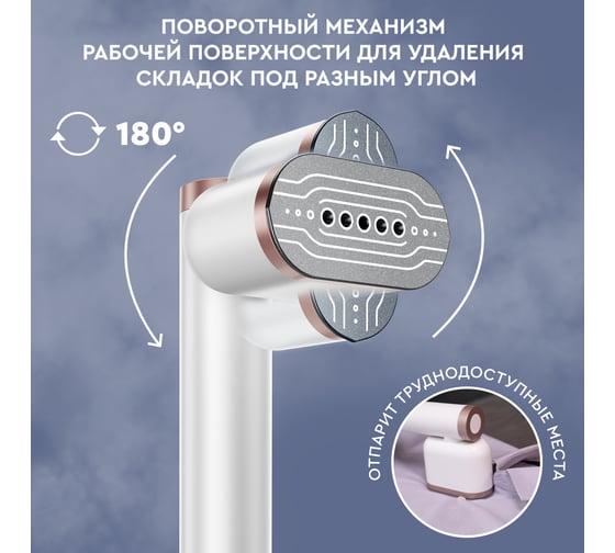 Ручной отпариватель PLANTA поворотный PLS-H02