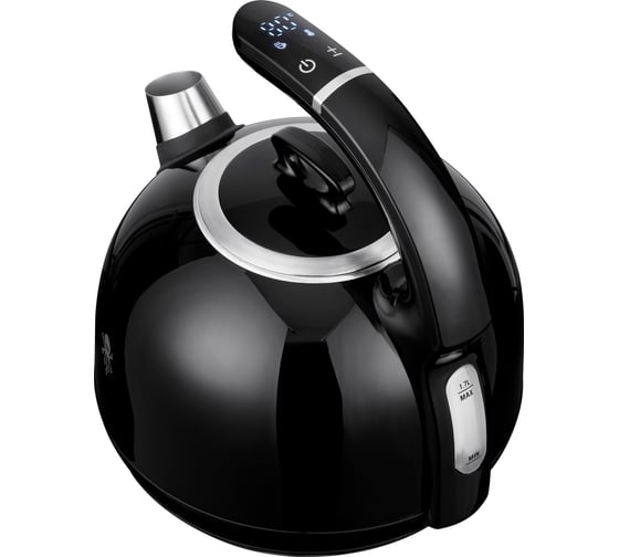Умный чайник SLS KET-05 WiFi, black SLS-KET-05WFSI