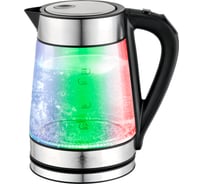 Умный чайник SLS KET-03 WiFi, glass/black SLS-KET-03WFSI