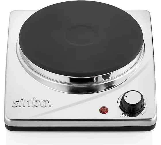 Электроплитка Sinbo 1500 Вт SCO-5038 SL SIN-SCO-5038-SL