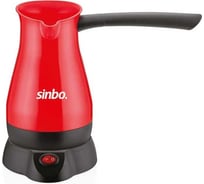 Электрокофеварка турка Sinbo SCM-2948 RD SIN-SCM-2948-RD