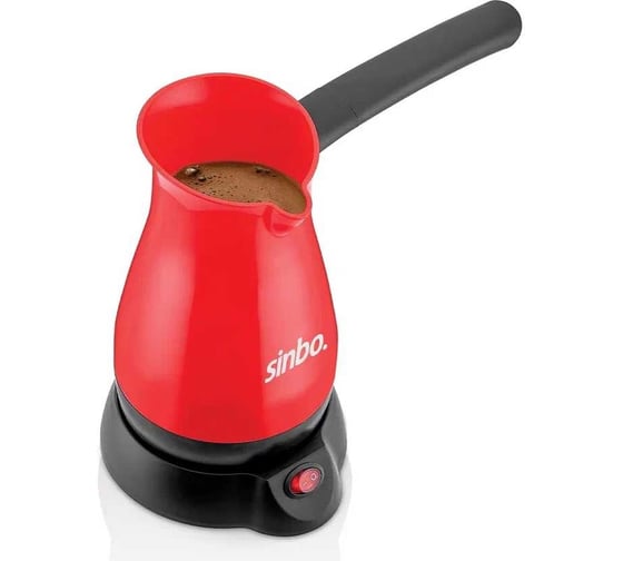 Электрокофеварка турка Sinbo SCM-2948 RD SIN-SCM-2948-RD