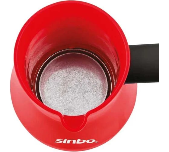 Электрокофеварка турка Sinbo SCM-2948 RD SIN-SCM-2948-RD