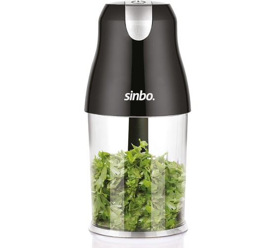 Чоппер измельчитель Sinbo 400 Вт SHB-3106 BK SIN-SHB-3106-BK