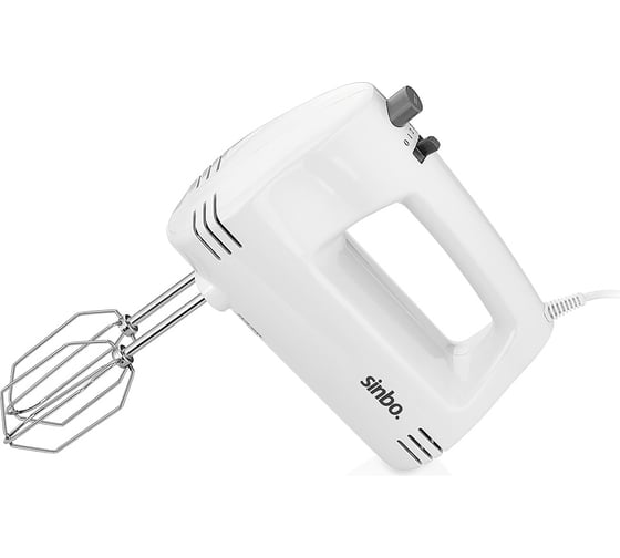 Ручной миксер Sinbo SMX-2758 WT 200 Вт 5 скоростей SIN-SMX-2758-WT