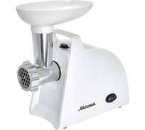 Электромясорубка Аксинья КС-2003 белая, 2000 Вт 0R-00006621