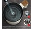Вспениватель молока TESLER MF-240 BEIGE 00000202820 6