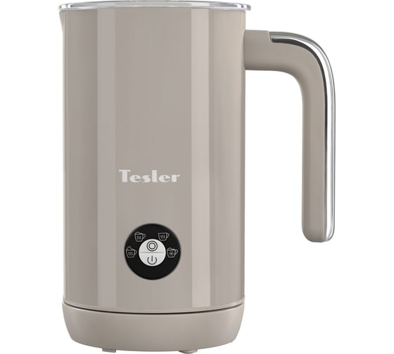 Вспениватель молока TESLER MF-260 SAND GREY 00000202817 1